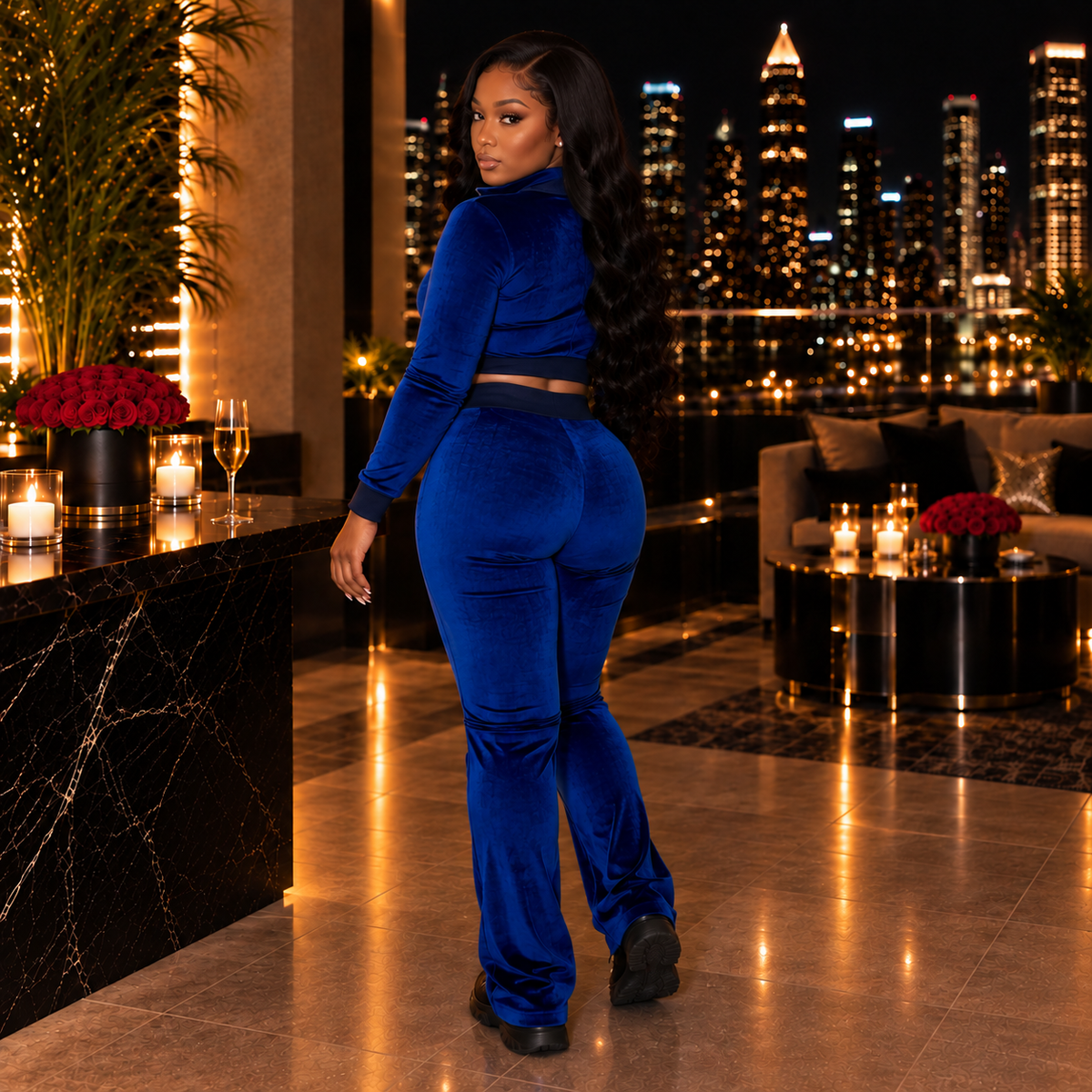 Bossy Sets (Blue)