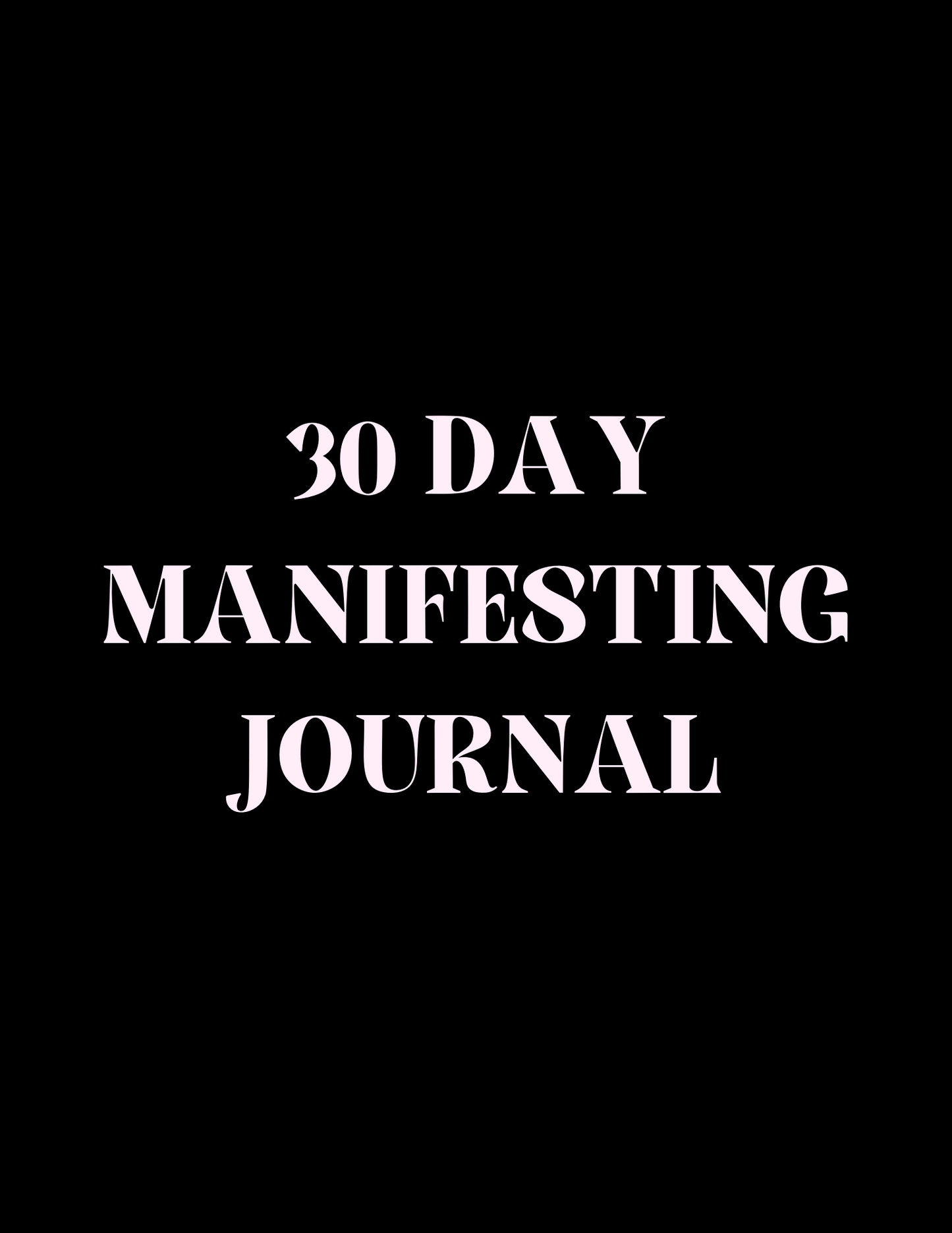 Standing On Business Ebook/Planner/Journal