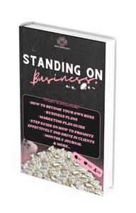 Standing On Business Ebook/Planner/Journal
