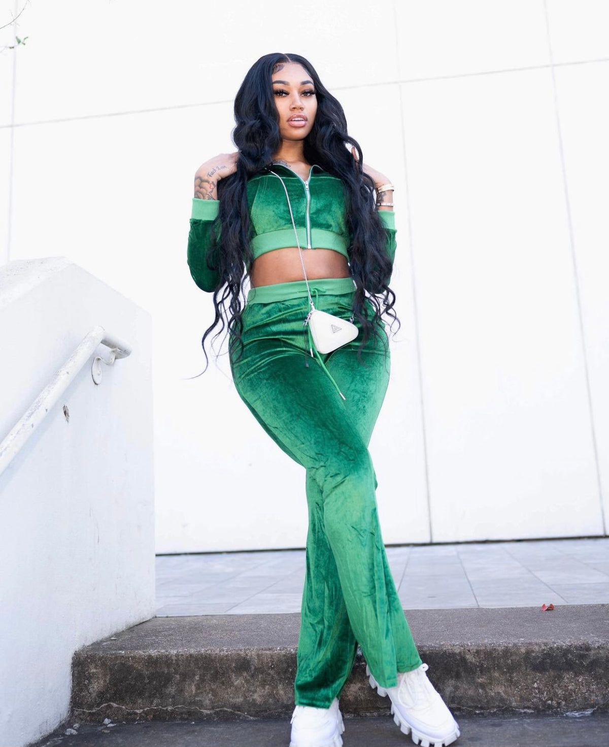 Bossy Sets (Green)