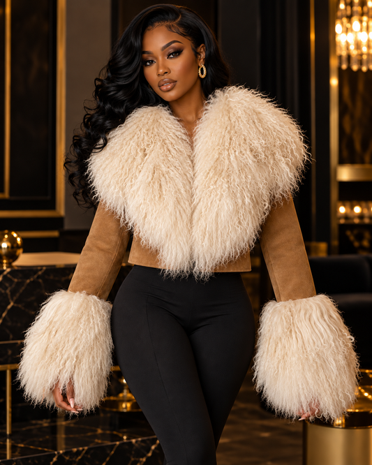 Rich Energy Fur Jacket