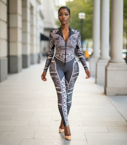 Fine Art Jumpsuit