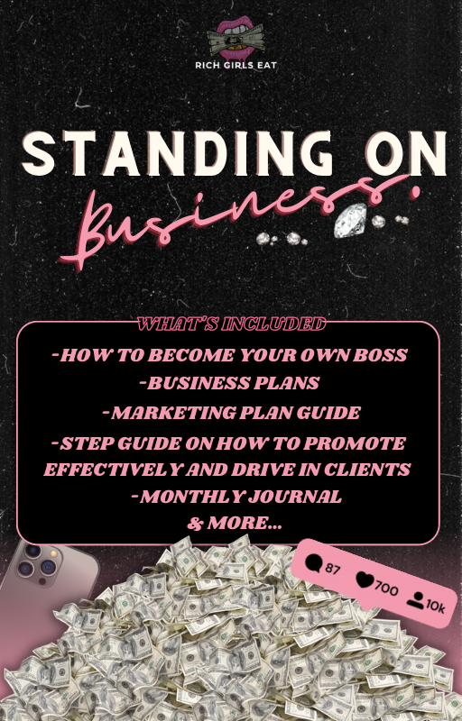 Standing On Business Ebook/Planner/Journal