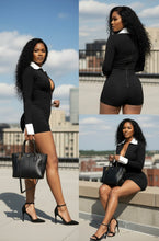 Load image into Gallery viewer, Boss Intentions Romper