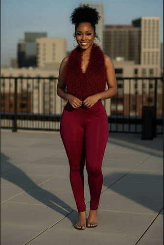 Soft Seduction Set (Burgundy)