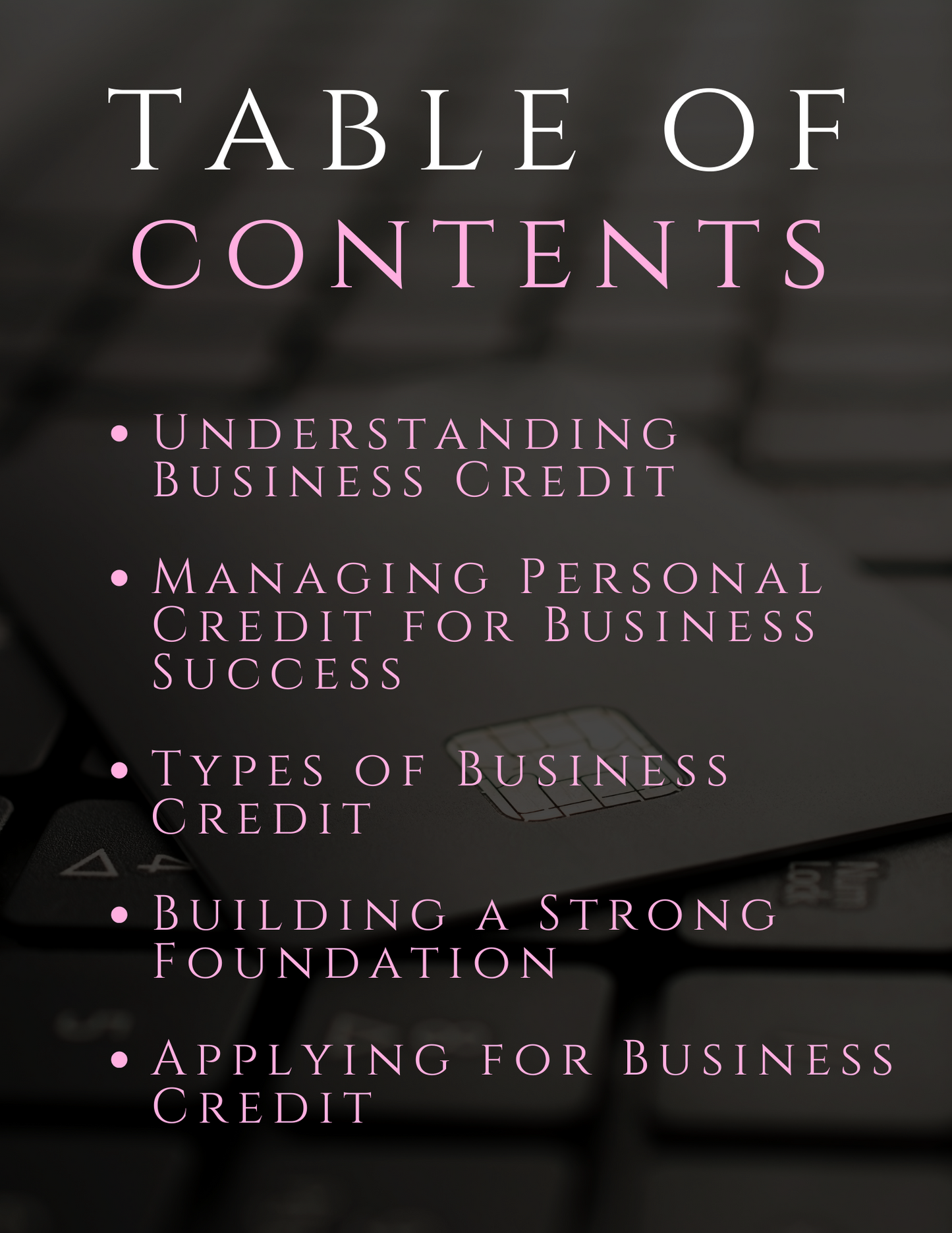 How To Build EXCELLENT Business Credit