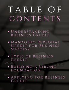 How To Build EXCELLENT Business Credit