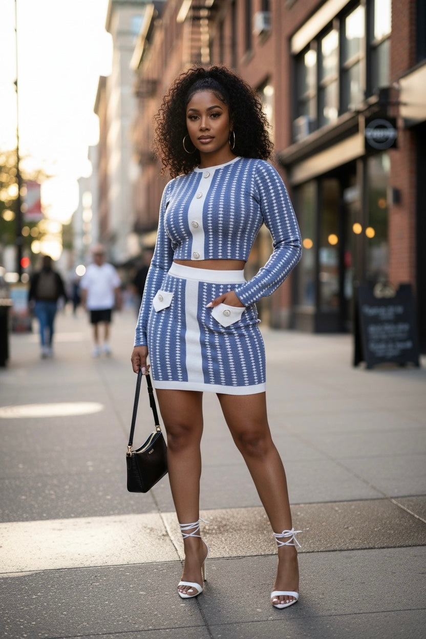 Hilton Skirt Set (S-XL)