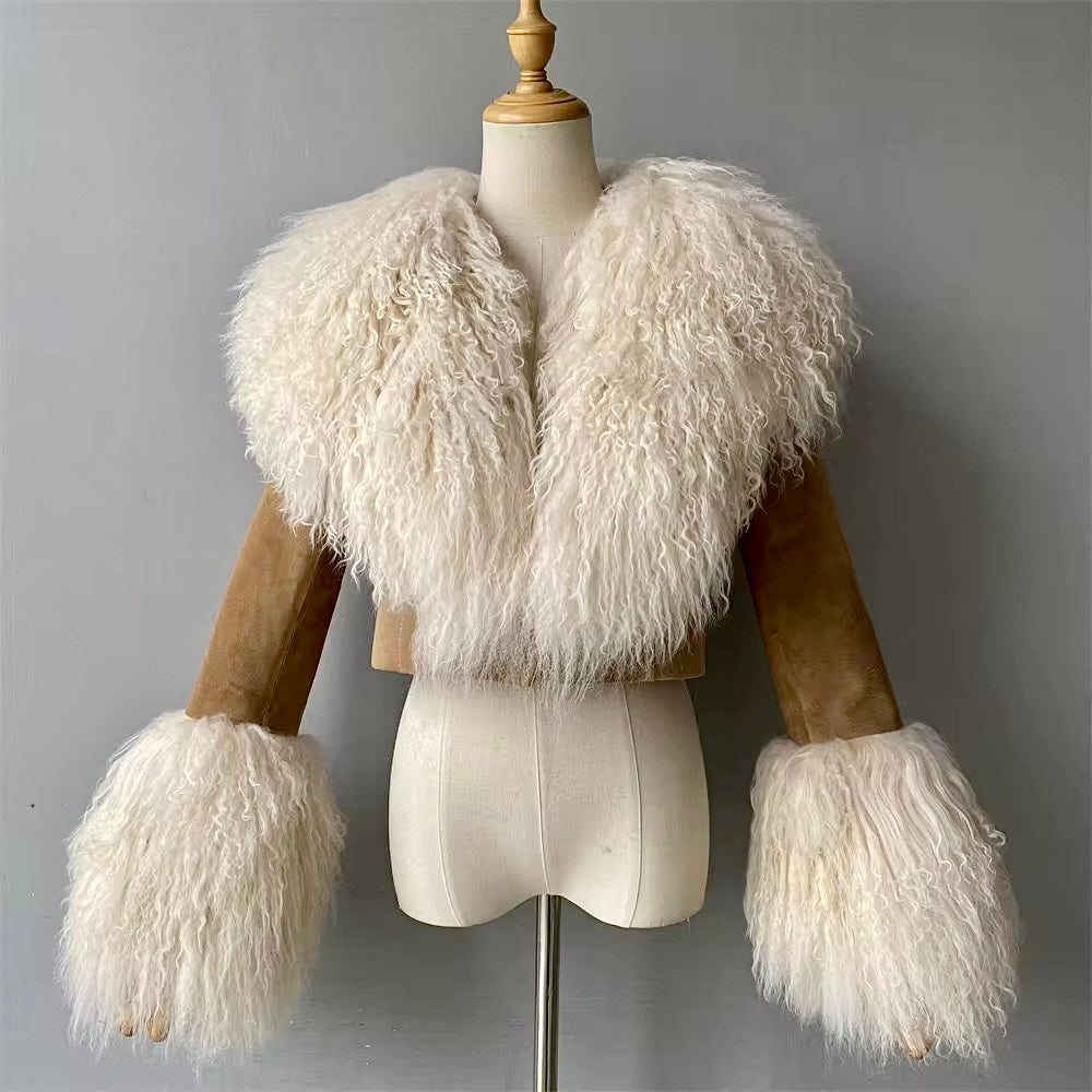 Rich Energy Fur Jacket