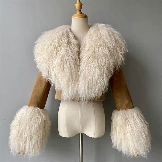 Rich Energy Fur Jacket