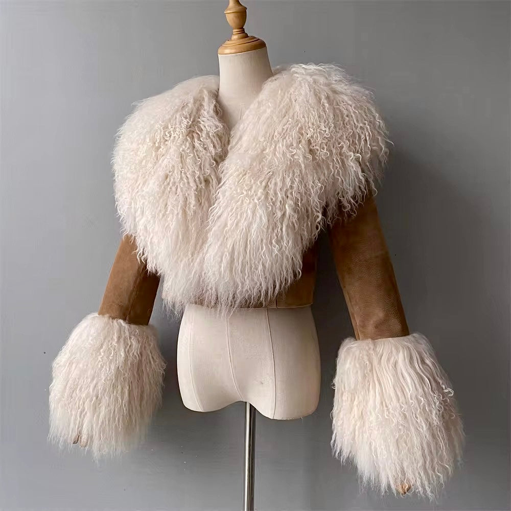 Rich Energy Fur Jacket