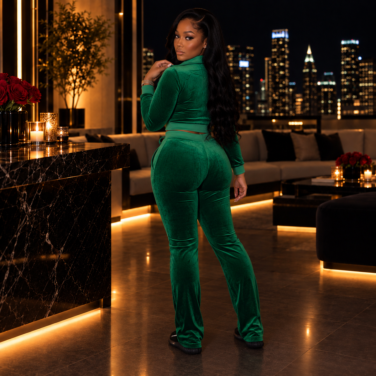 Bossy Sets (Green)