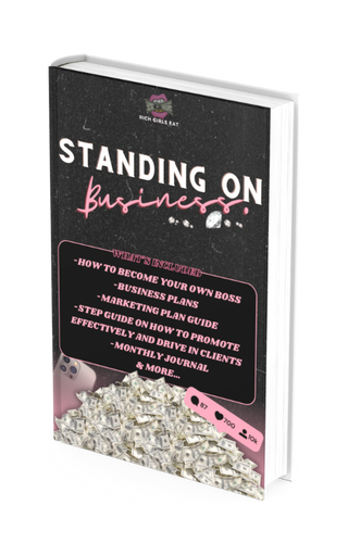 Standing On Business Ebook/Planner/Journal