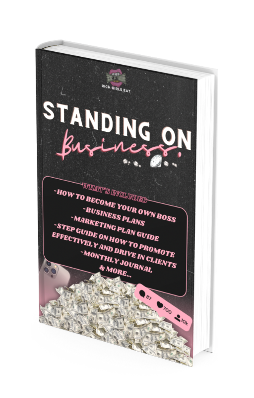 Standing On Business Ebook/Planner/Journal