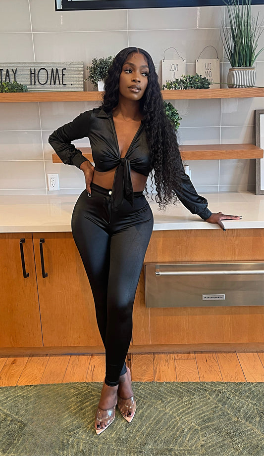 It Girl Set (Black) S-XL