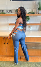 Load image into Gallery viewer, Act Bad Denim Set