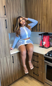 Hilton Skirt Set (S-XL)