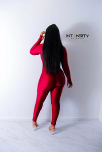 Just Bod Remix Jumpsuit (Red)