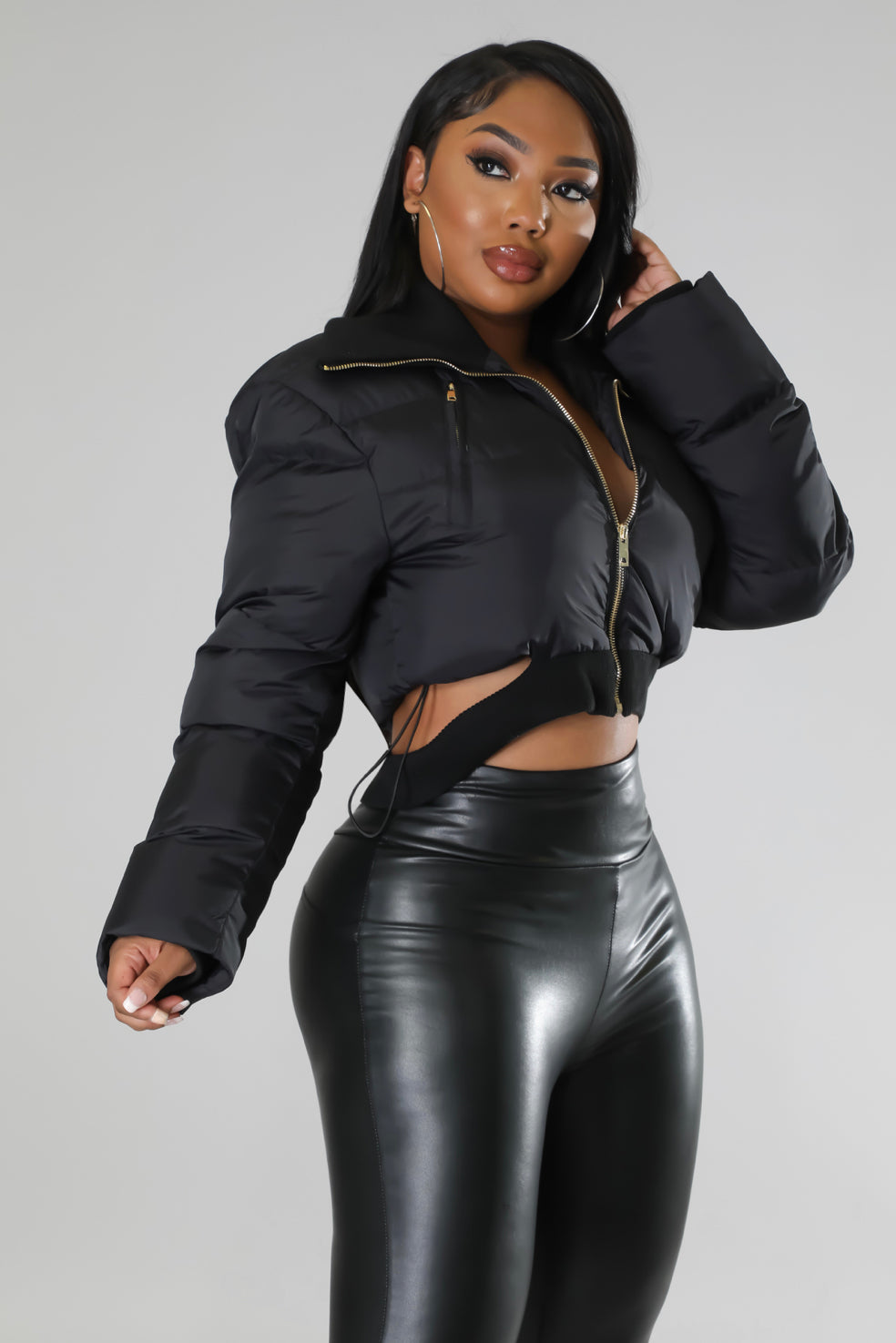 The Puff Jacket (Black)