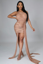 Load image into Gallery viewer, Wrap Me Up Dress