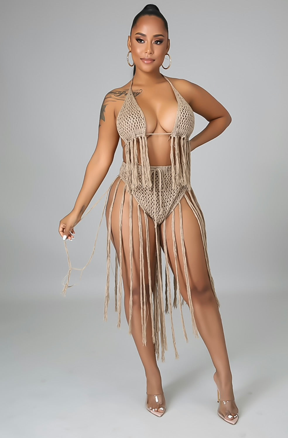 Tulum Dream Set (Nude)