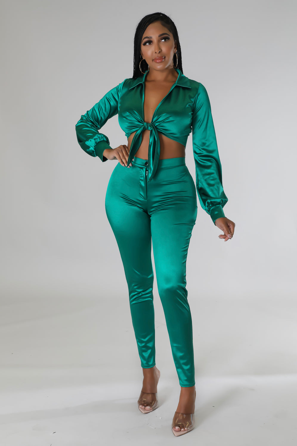 It Girl Set (Emerald) S-XL