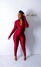 Load image into Gallery viewer, Just Bod Remix Jumpsuit (Red)