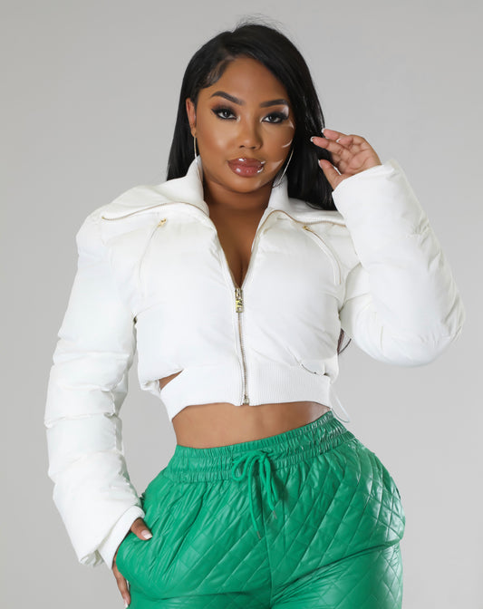 The Puff Jacket (Ivory)