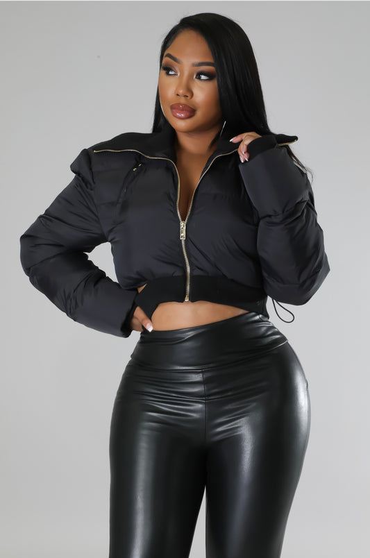 The Puff Jacket (Black)