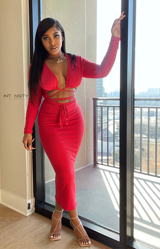 Be Mine Dress (S-XL)