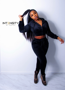 OG Velour Set |Black|