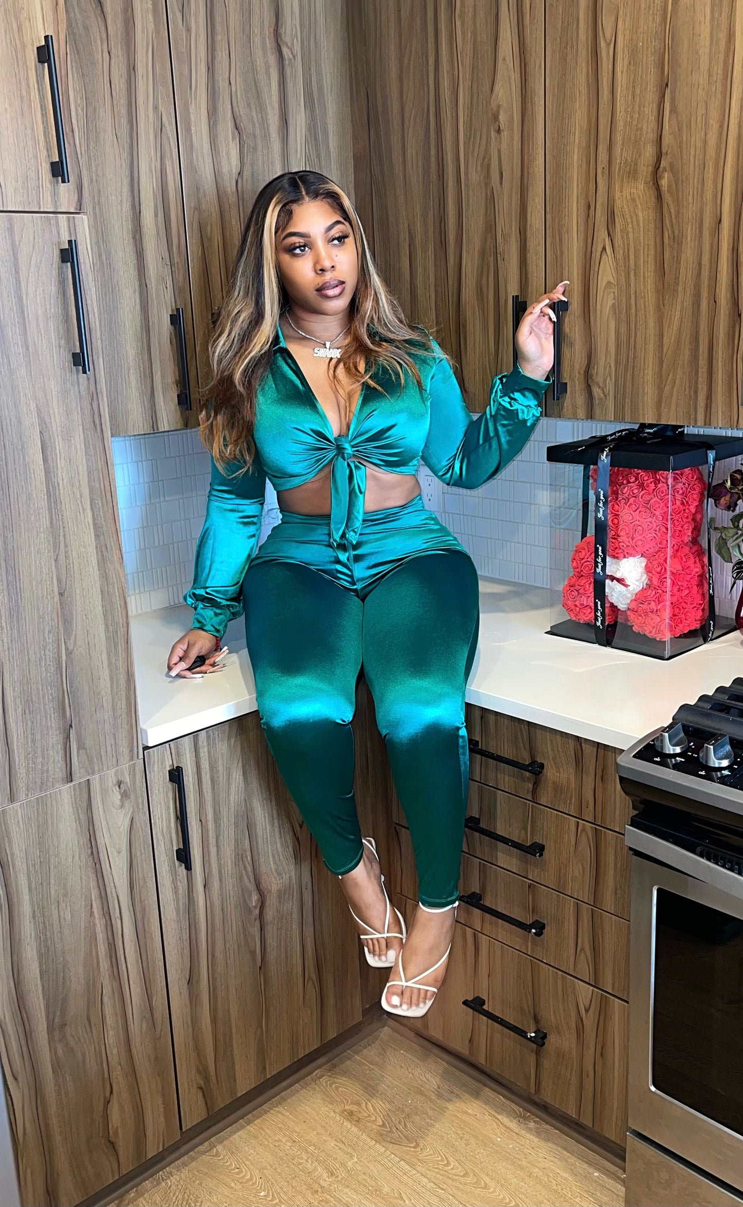 It Girl Set (Emerald) S-XL