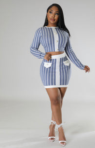 Hilton Skirt Set (S-XL)