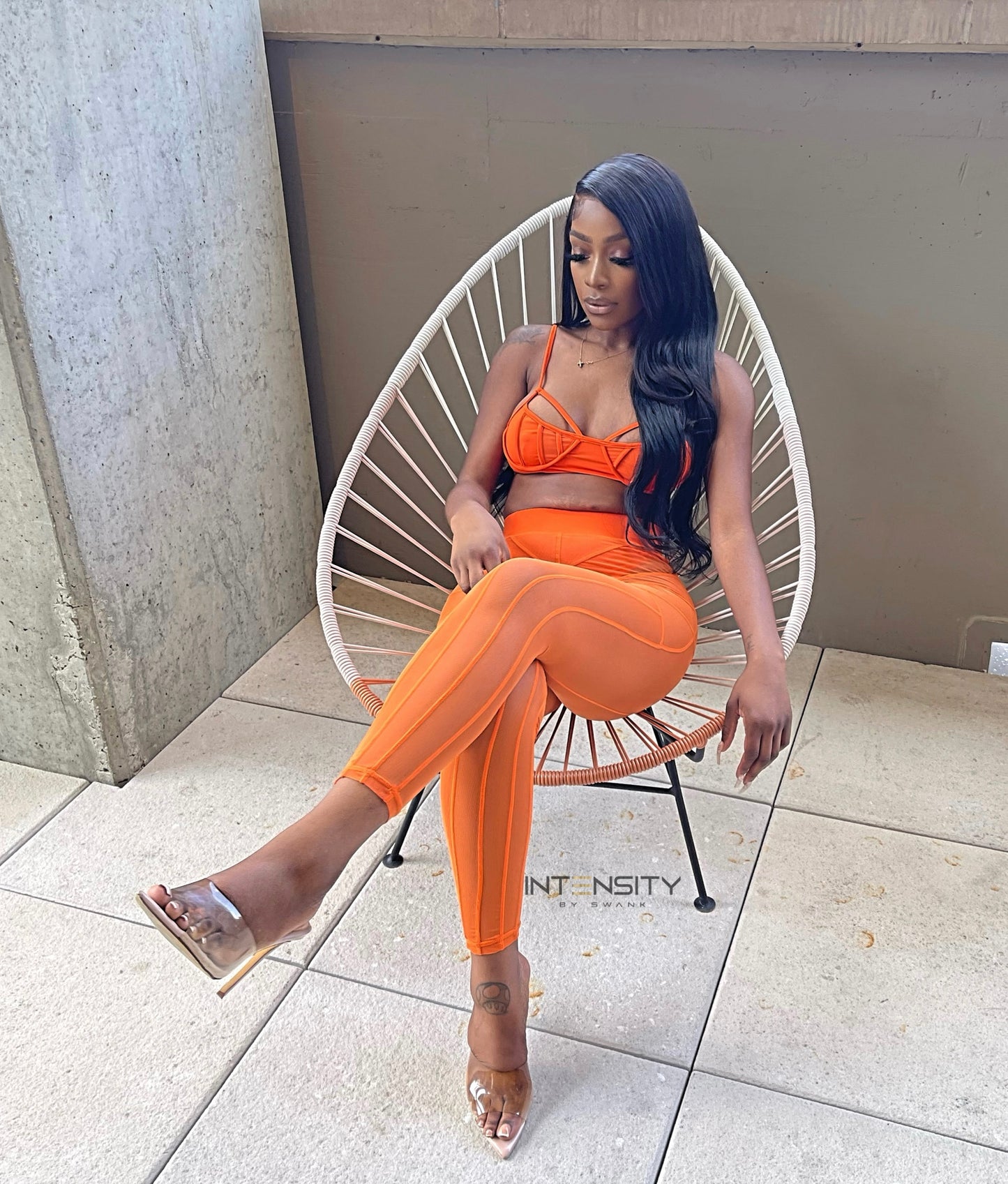 The Baddie Set (Orange)