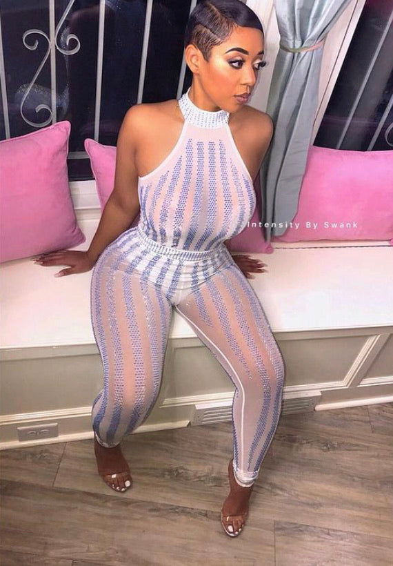 Diamond Dancing Jumpsuit