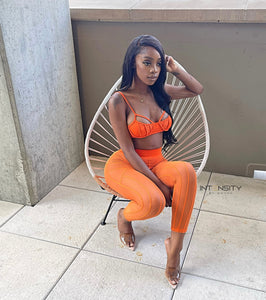 The Baddie Set (Orange)