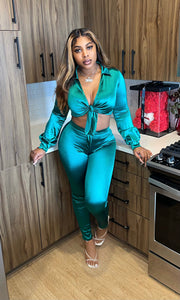 It Girl Set (Emerald) S-XL