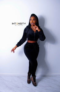 OG Velour Set |Black|