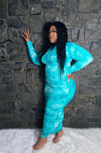 Load image into Gallery viewer, Big Drip Curve Dress