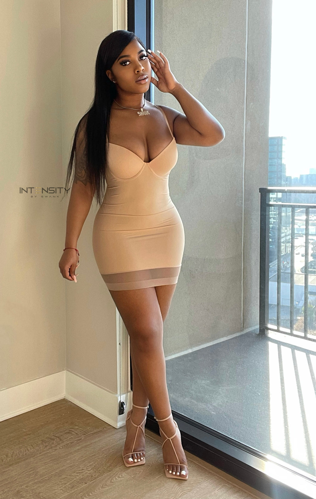 Body Snatched Dress (S-XL)