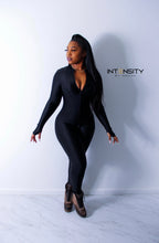 Load image into Gallery viewer, Just Bod Jumpsuit (Black)